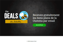 Tablet Screenshot of islamic-deal.com